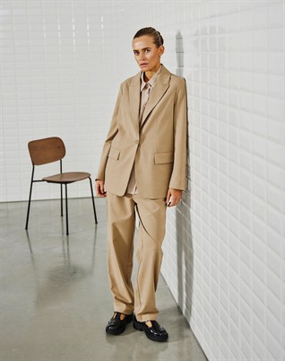 Valentina WBL Tailored Bukser - Falcon Melange